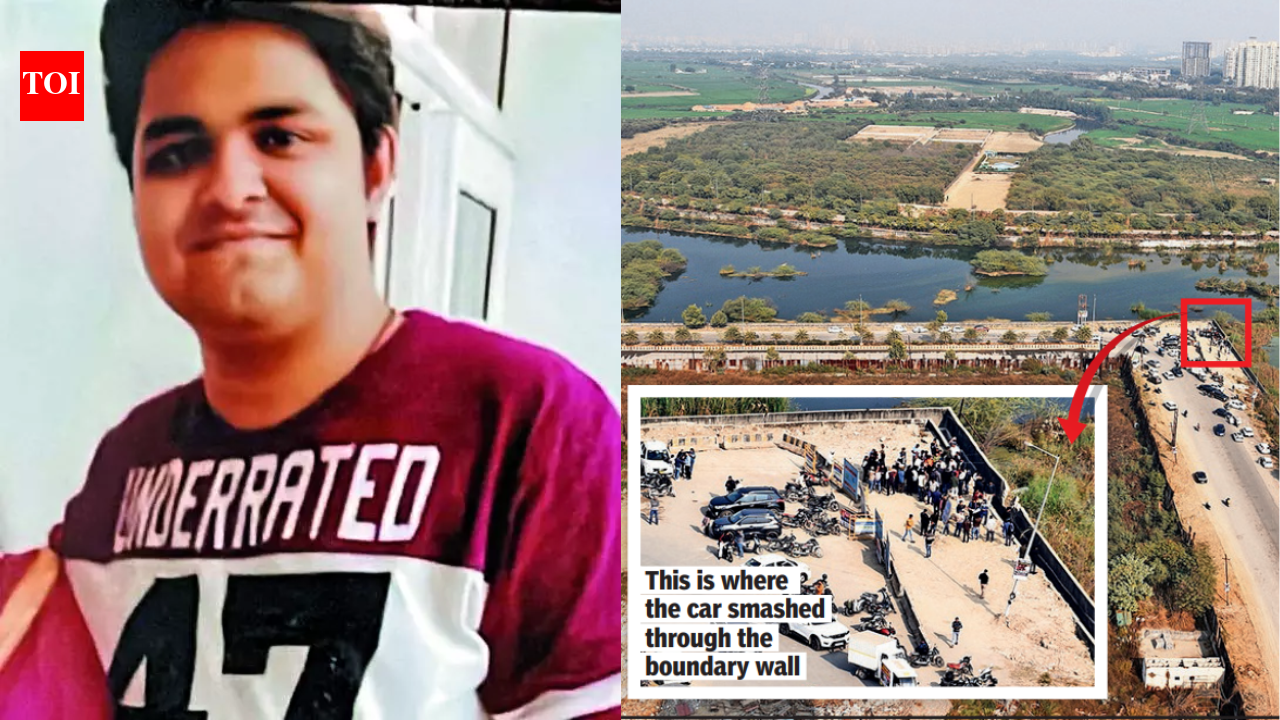 Fatal crash on 90-degree road: How civic neglect killed techie in 'planned' Noida; proposal to stop flooding at spot brought up in 2015
