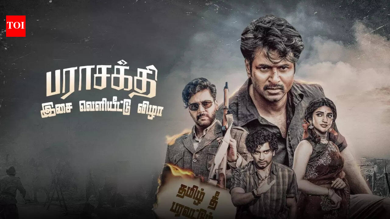 'Parasakthi' box office collections day 10: Sivakarthikeyan film nears Rs 50 crore mark