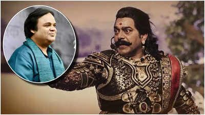  Ashutosh Rana lauds poet Aalok Shrivastav’s writing; says, ‘His language has emotions’