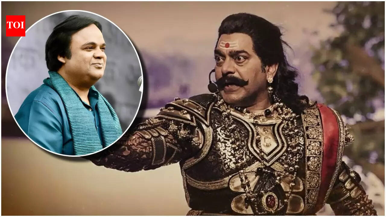 ‘Humare Ram’: Ashutosh Rana lauds poet Aalok Shrivastav’s writing; says, ‘His language has emotions’