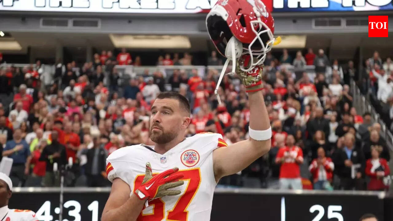 Convince": Travis Kelce retirement talk grows louder as NFL insider reveals  why Kansas City must act fast | NFL News - The Times of India