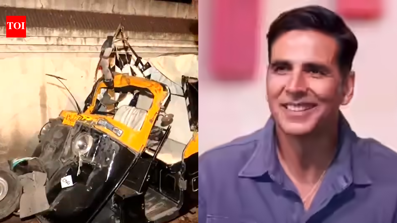 Mumbai road crash: Auto rammed into Akshay Kumar’s escort vehicle; driver hospitalised