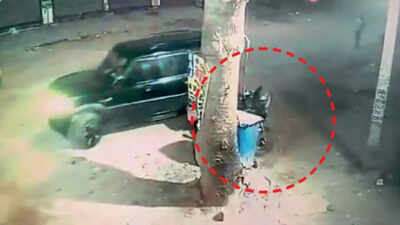 ‘Will kill you’: Gurgaon doctor reverses, accelerates, runs over Swiggy rider thrice; siren-blaring Scorpio caught on CCTV