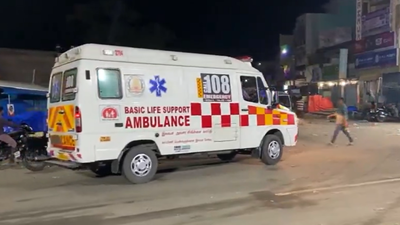 Tamil Nadu blast: 1 dead, 18 injured after helium gas cylinder explodes during Thenpennai River Festival in Kallakurichi