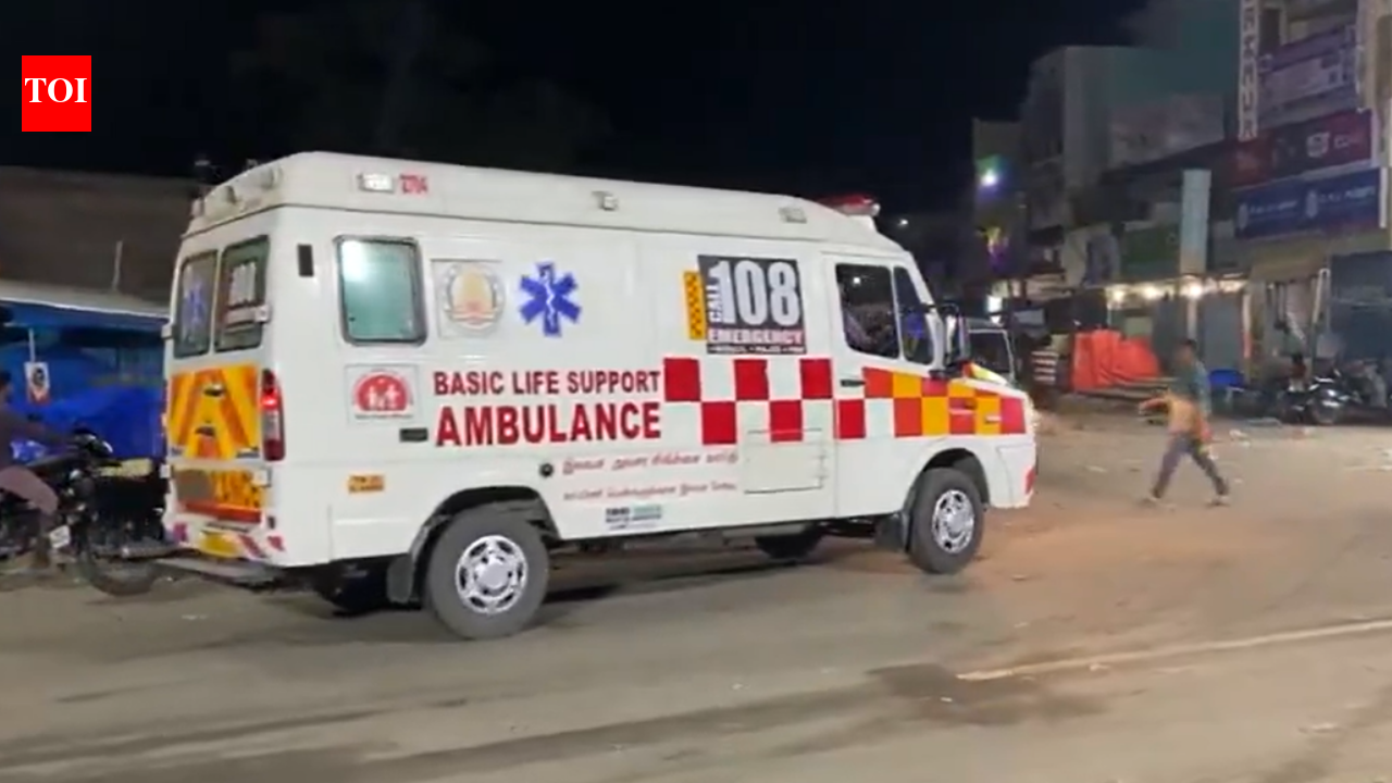 Tamil Nadu blast: 1 dead, 18 injured after helium gas cylinder explodes during Thenpennai River Festival in Kallakurichi