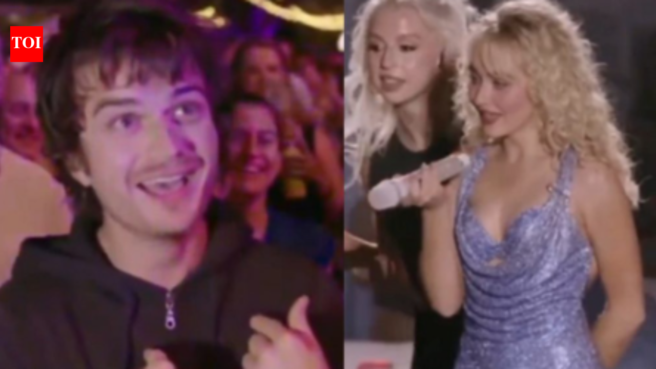 Joe Keery and Sabrina Carpenter fuel dating buzz after viral concert moment and NYC sightings