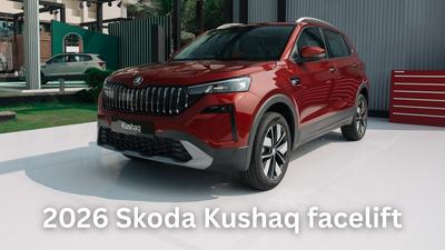 2026 Skoda Kushaq facelift revealed: What’s changed in Creta/ Seltos rival