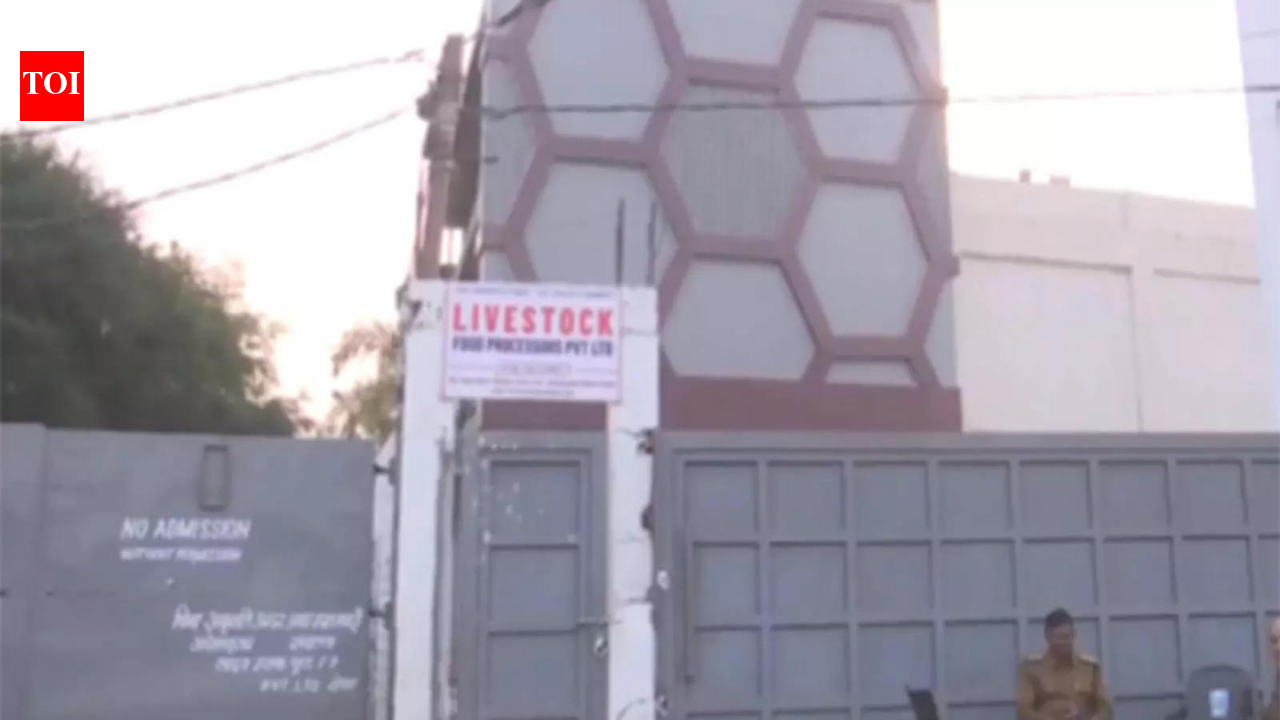 Bhopal municipal body seals slaughterhouse after report confirms 26 tonnes of seized meat as beef; 12 officials suspended, SIT formed