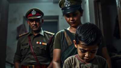 CRPF commandant, wife arrested in Noida after 10-year-old domestic help brutally beaten, left on ventilator; told doctors she slipped, fell in bathroom