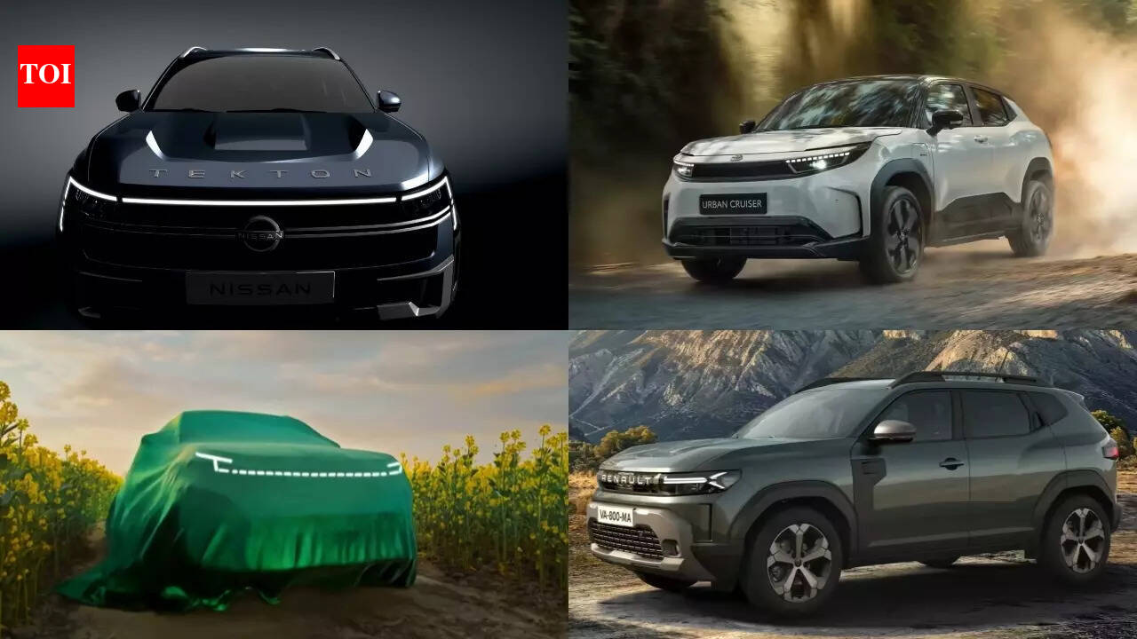 Upcoming new mid-size SUV launches in 2026 you should know about