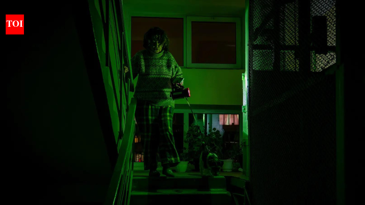 Russia pounds Kyiv with drones, missiles: Power and water supplies hit; videos go viral