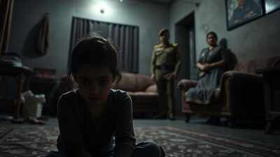 Starved, beaten, left gasping for life: CRPF officer, wife held for 'abusing' child domestic help; told docs she fell in bathroom