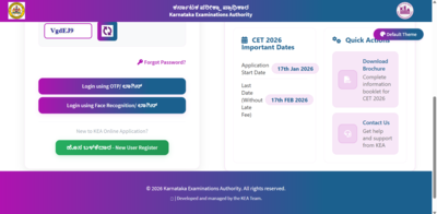 KCET 2026: KEA revises registration and exam dates; check new schedule here