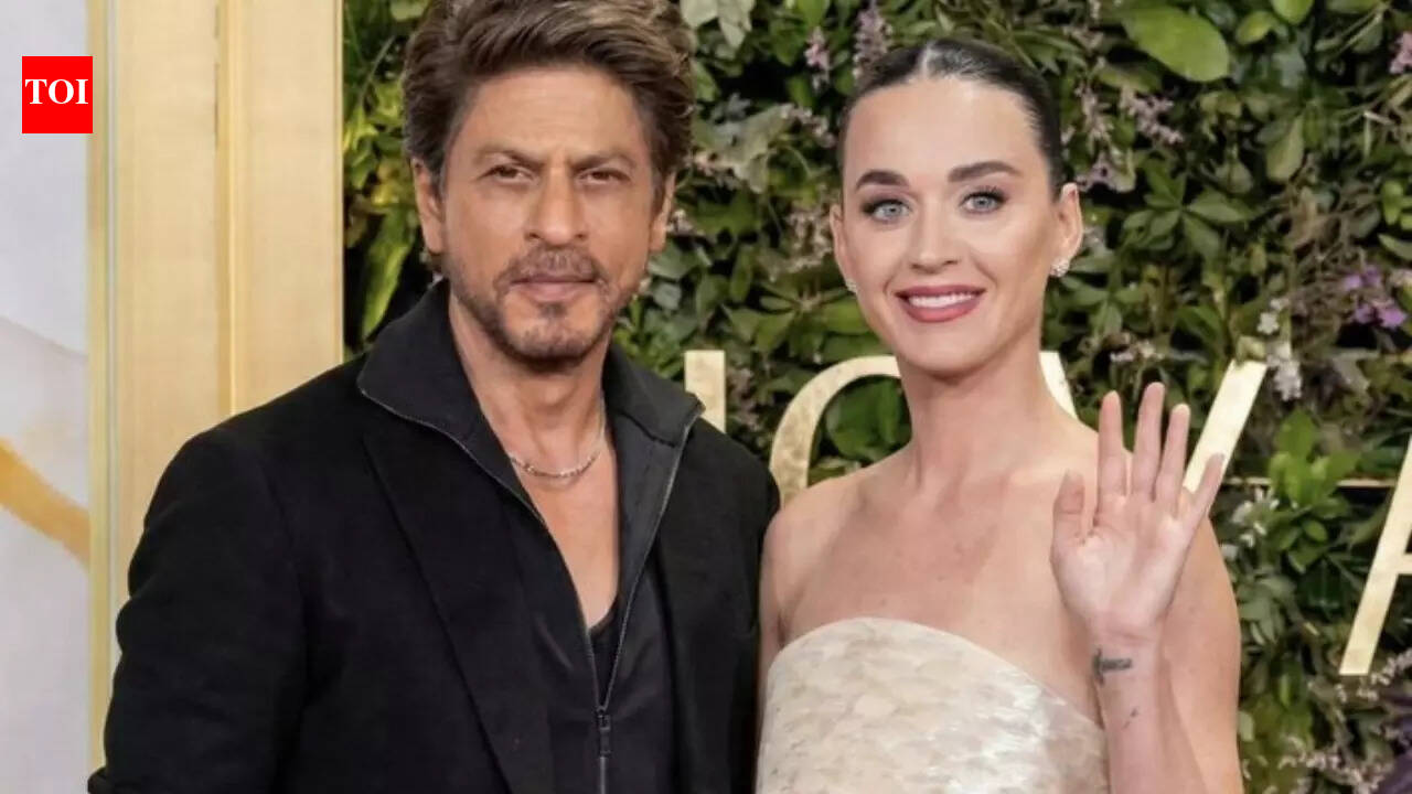 Shah Rukh Khan’s photos with Katy Perry and 'Squid Game' star Lee Jung-Jae go viral after awards show - PICS INSIDE