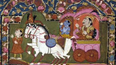 Quote of the day from Mahabharat: "Dharma protects those who protect it"