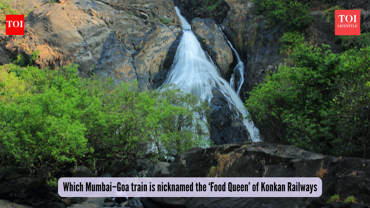 Why this Mumbai–Goa train is nicknamed the ‘Food Queen’ of Konkan Railways