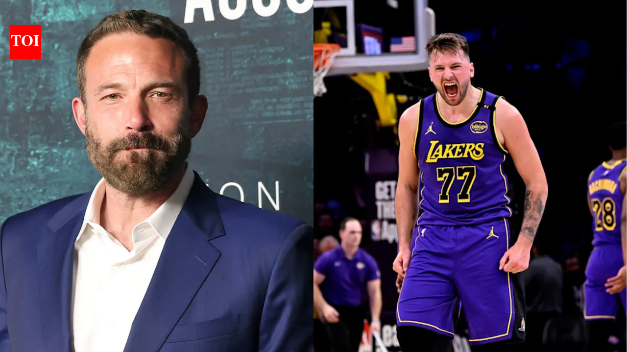 Hollywood star Ben Affleck reveals hilariously awkward encounter with Luka Doncic after blockbuster NBA trade