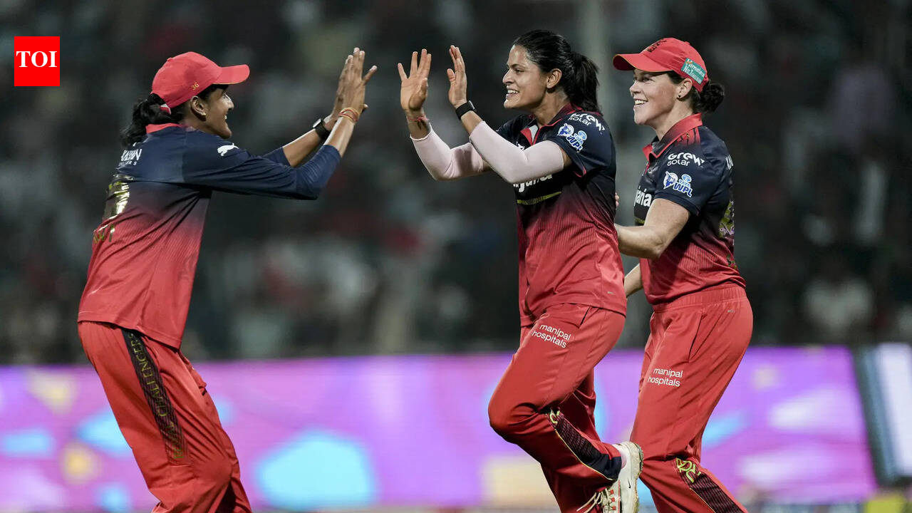 WPL: RCB in playoffs with 5th consecutive win