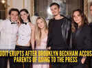 &lsquo;This is beyond messy&rsquo;: Reddit takes sides after Brooklyn Beckham&rsquo;s explosive statement