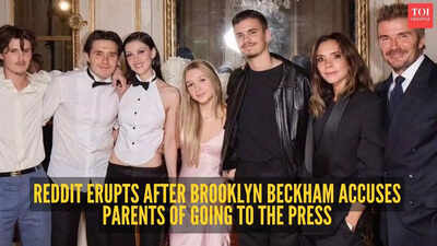 ‘This is beyond messy’: Reddit takes sides after Brooklyn Beckham’s explosive statement