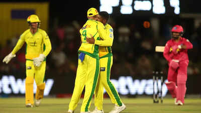 SA20: JSK hold nerve in Paarl, set up eliminator rematch with Royals