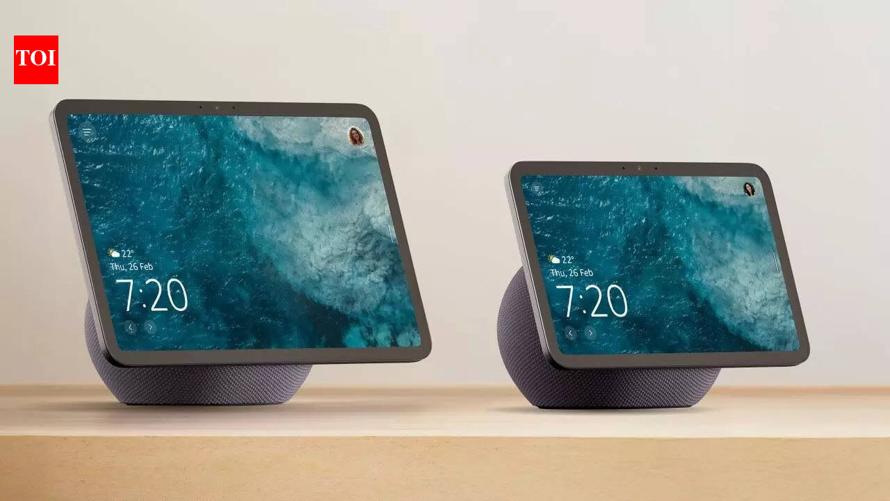 Amazon Echo Show 11, fourth-generation Echo Show 8 launched in India: Price, features and more