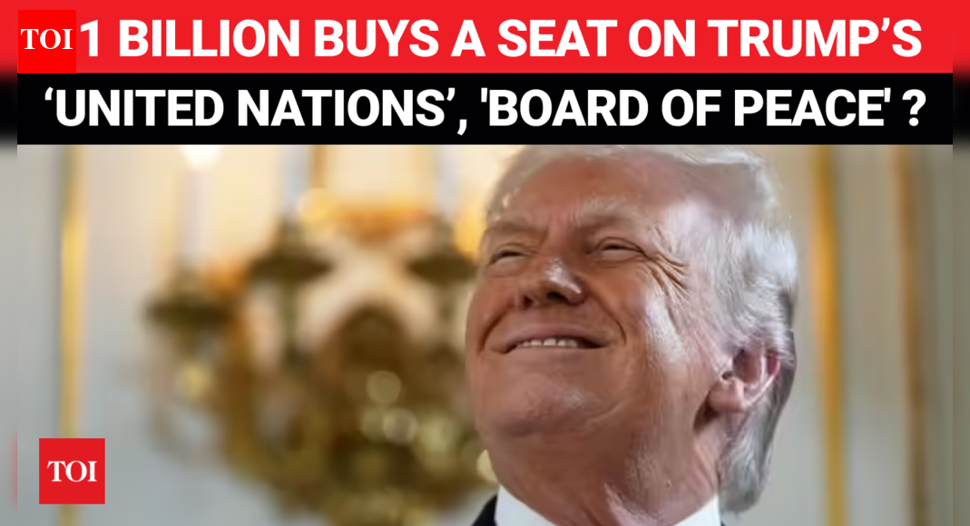 $1B For Trump's 'Board Of Peace', UAE Prez India Visit, Akshay Escort Crash And More