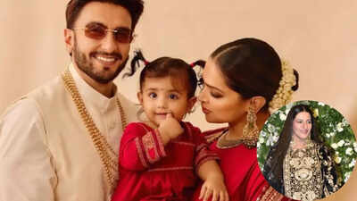 Ranveer Singh’s mother engrosses granddaughter Dua’s name in her Mehendi; FLAUNTS with pride in cute picture