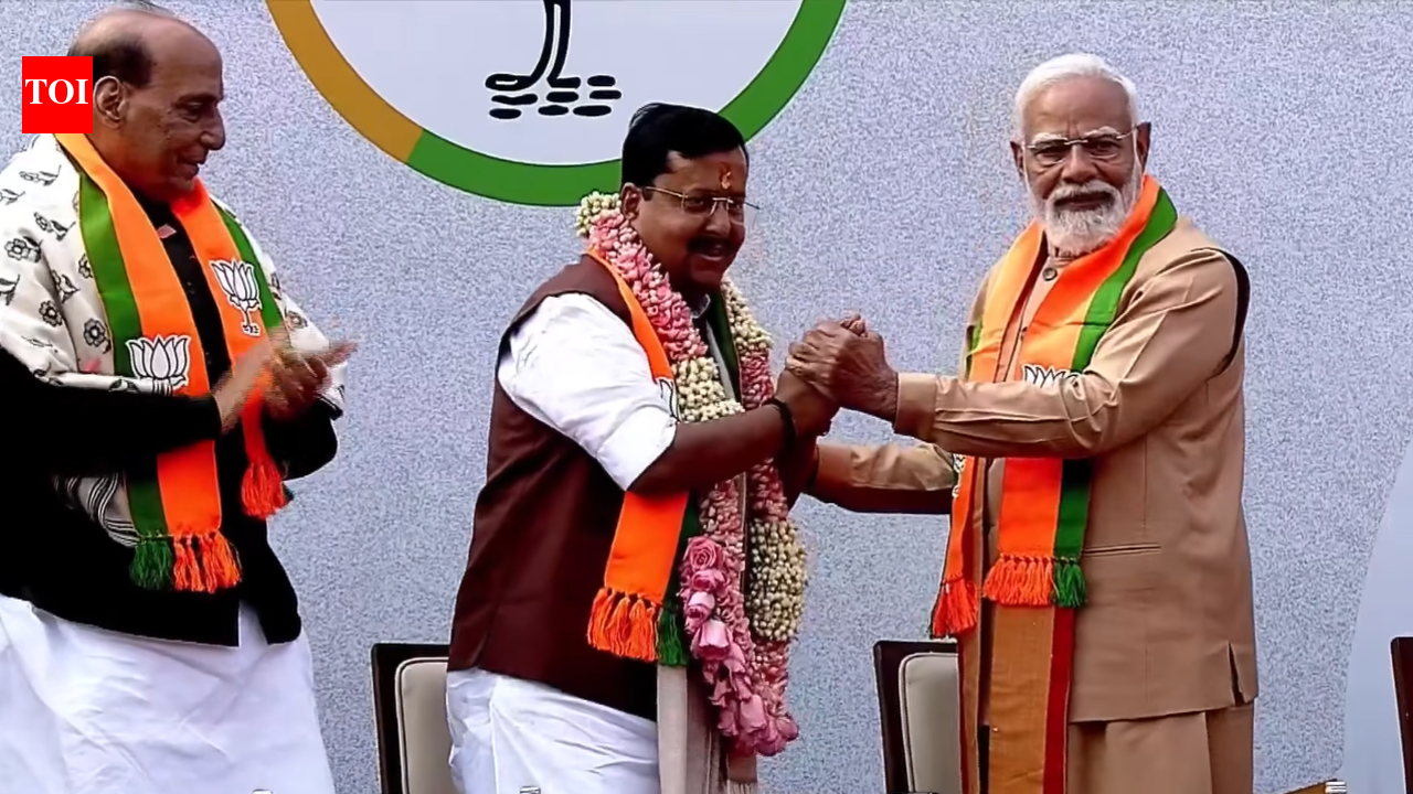 From party worker to its president: Nitin Nabin becomes BJP's youngest chief — 10 things to know