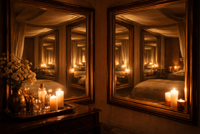 Why two mirrors should never face each other in a home, according to Vastu