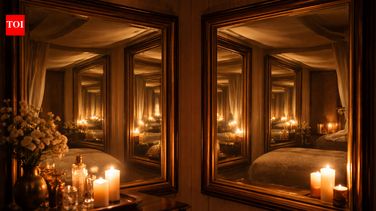 Why two mirrors should never face each other in a home, according to Vastu