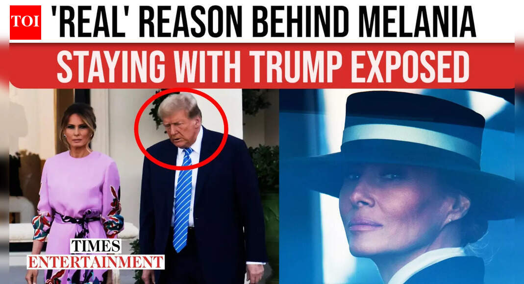 Why Melania REALLY Stays With Trump? First Lady's 'True' Motive EXPOSED