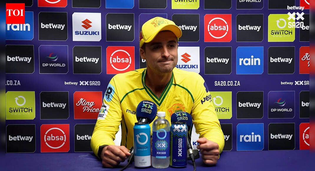 Leus Du Plody Press Conference: Replacement role, calm under pressure and a mature knock | SA20