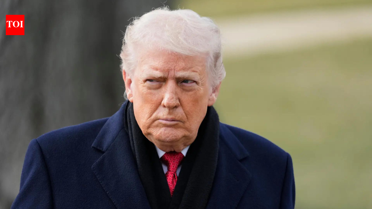 'No going back': Trump posts image showing Canada, Greenland as US territory; what he told Nato chief