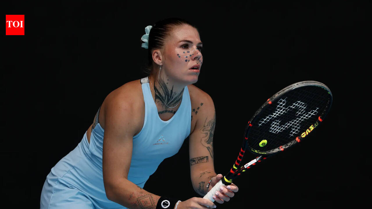 Australian Open: Ukrainian Oliynykova makes soldier father’s ‘dream come true’ as Tjen ends Indonesia’s 28-year wait