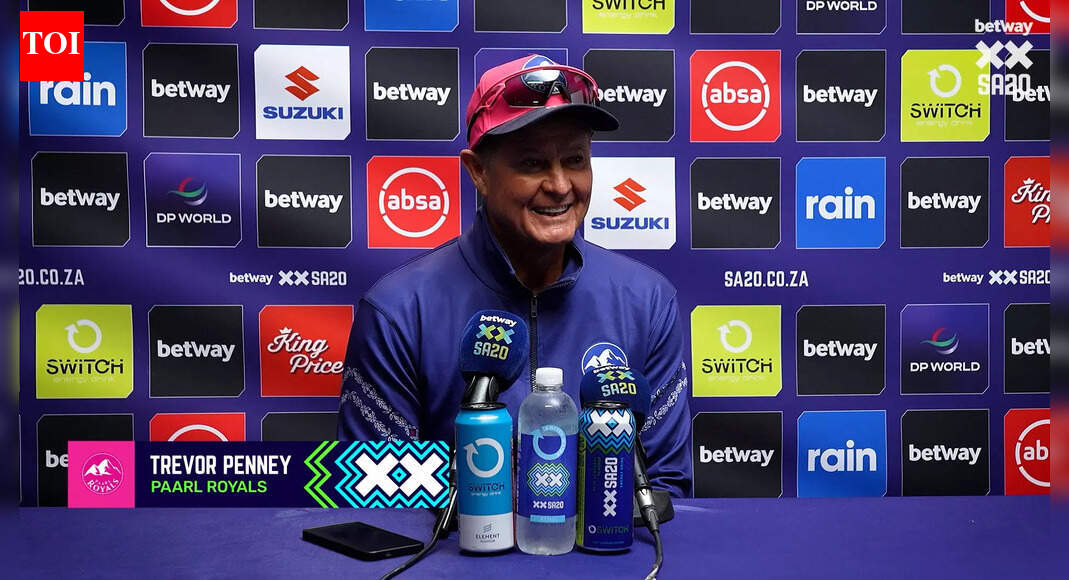 Trevor Penney Press Conference: ‘Still proud of how we’ve played this season’ | SA20