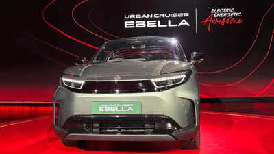 Toyota Urban Cruiser Ebella EV bookings open: Design, range, features & more
