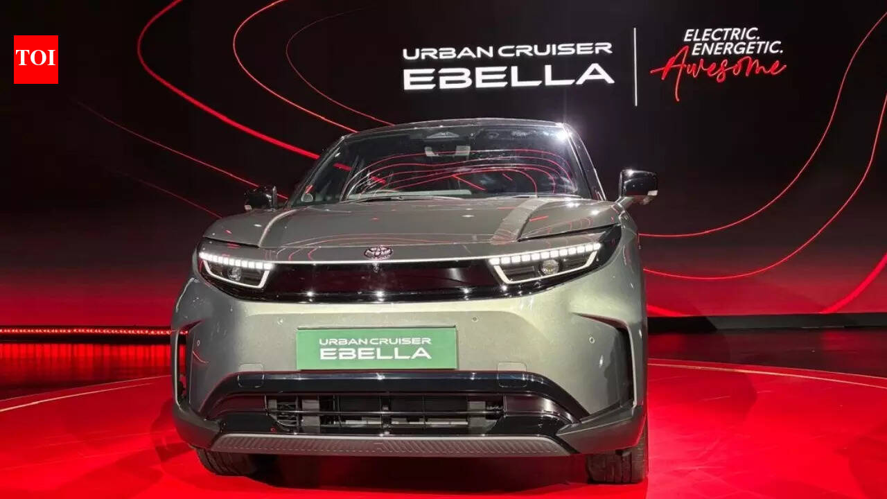Toyota Urban Cruiser Ebella EV bookings open: Design, range, features & more