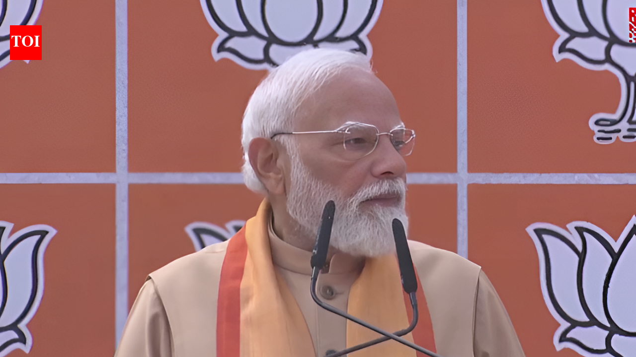 'Nitin Nabin is my boss': PM Modi congratulates new BJP chief; calls himself a 'party worker'