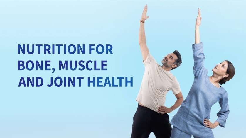 Nutrition for bone, muscle and joint health