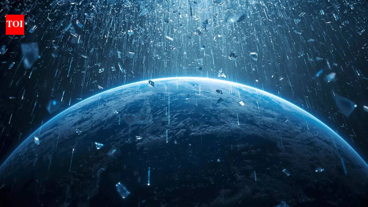 This blue planet, possibly resembling Earth, experiences rain of glass at 5400 mph