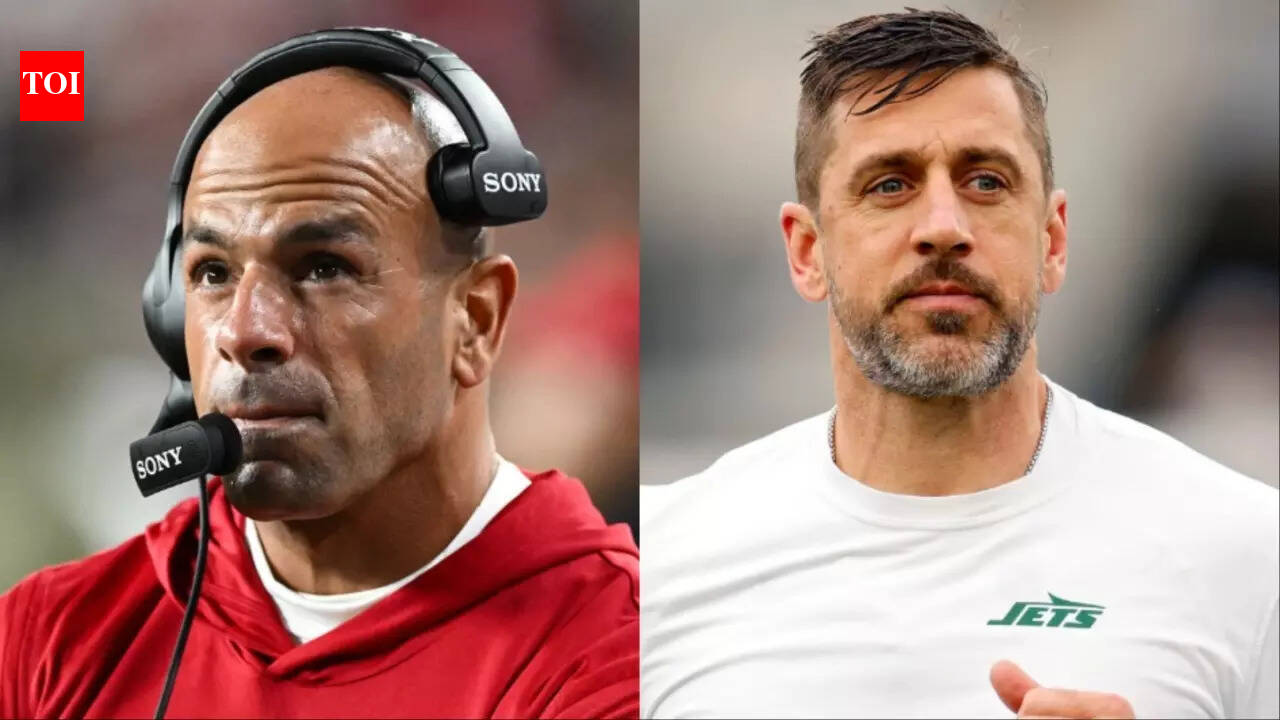Titans to hire 49ers DC Robert Saleh as head coach, who was rumored to be fired from Jets HC role because of Aaron Rodgers