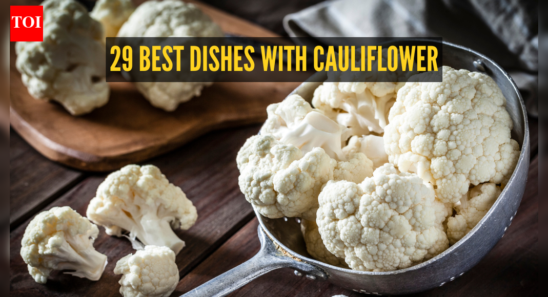 5 desi gobi dishes among the '29 Best Dishes with Cauliflower' as rated by top global culinary agency