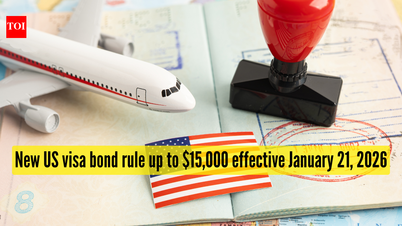 US Visa Bond of up to $15,000: Bangladesh, Nepal, and other South Asian countries in the list of affected countries