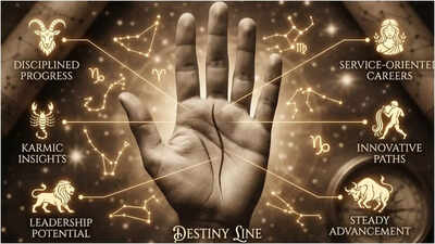 6 Zodiac signs with strong destiny lines, According to astrology