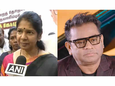"He deserves respect and gratitude": DMK MP Kanimozhi stands by AR Rahman amid controversy over Bollywood remarks