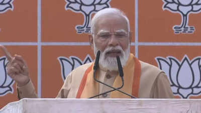 ‘Expose them to public’: PM Modi targets parties ‘protecting’ illegal immigrants; flags ‘threat’