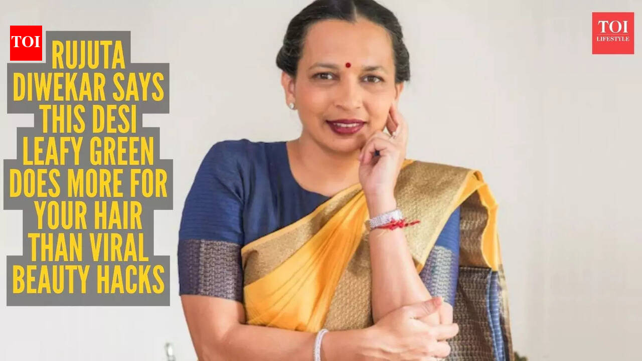 Why celebrity nutritionist Rujuta Diwekar wants you to eat this ignored leafy green for better hair