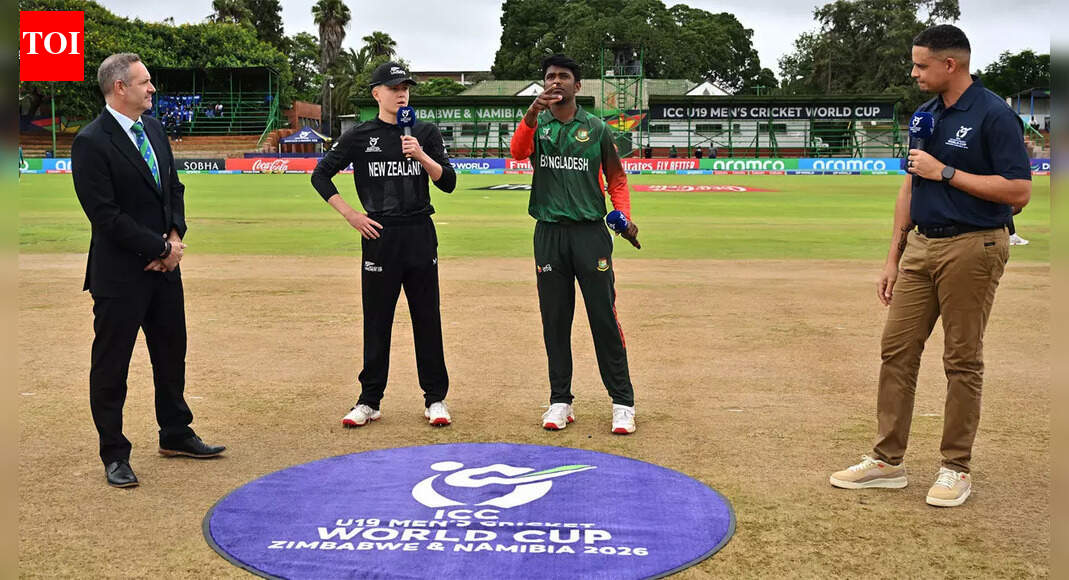 U19 WC Live: Bangladesh vs New Zealand