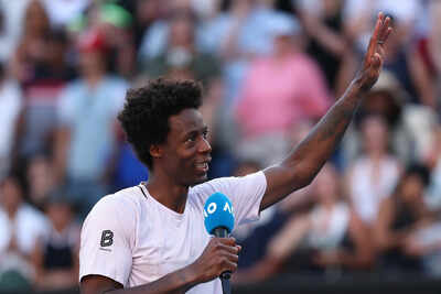 Gael Monfils bows out in epic farewell at Australian Open after 20th campaign
